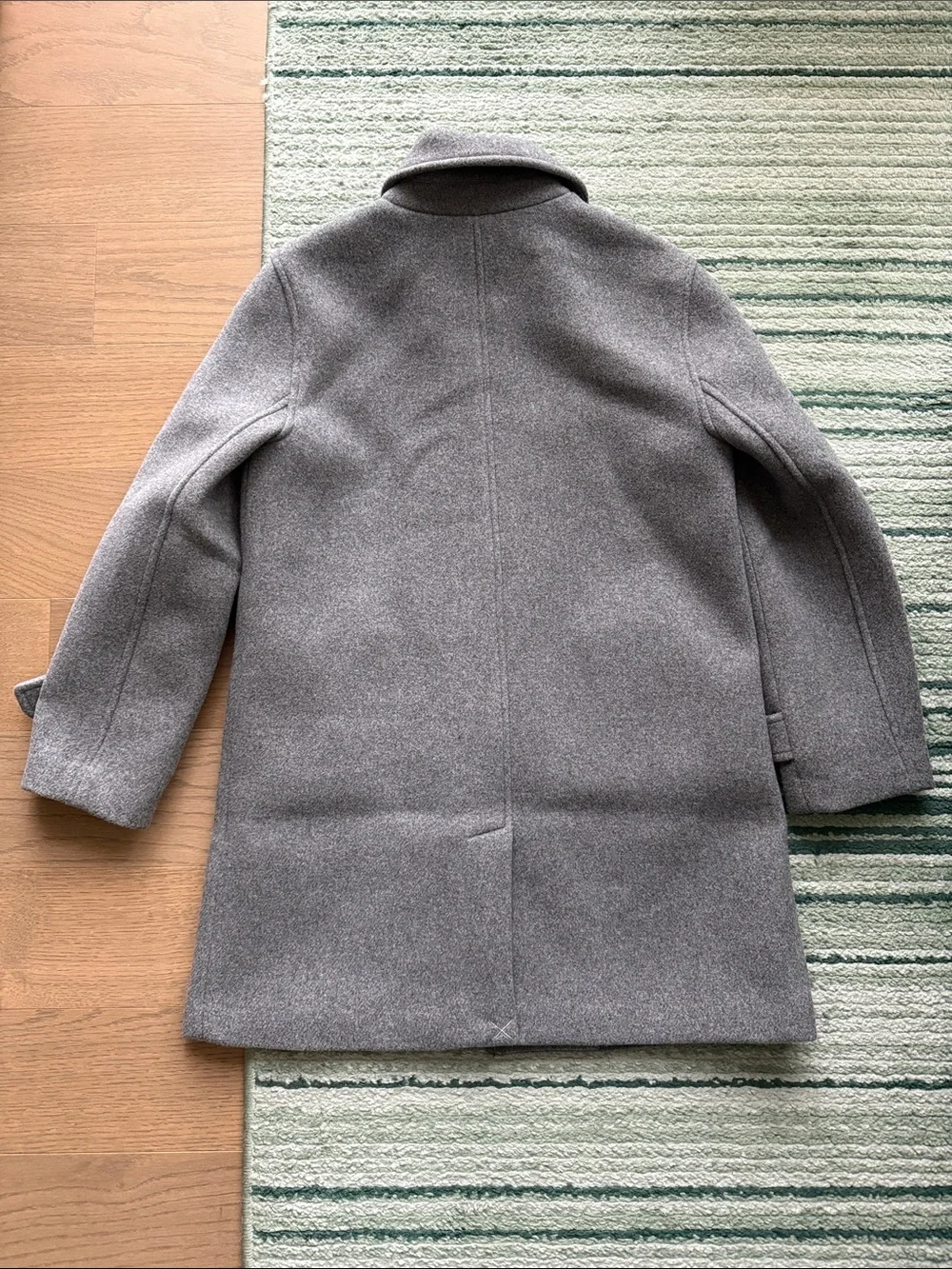 🆕 J. Crew wool blend car coat - Picture 3 of 9